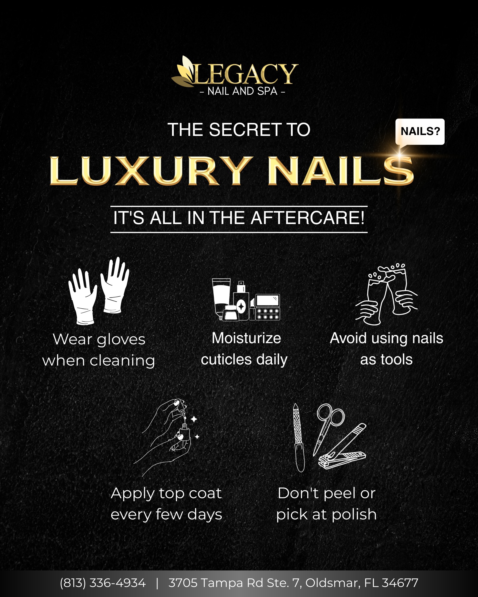 Legacy Nail and Spa salon