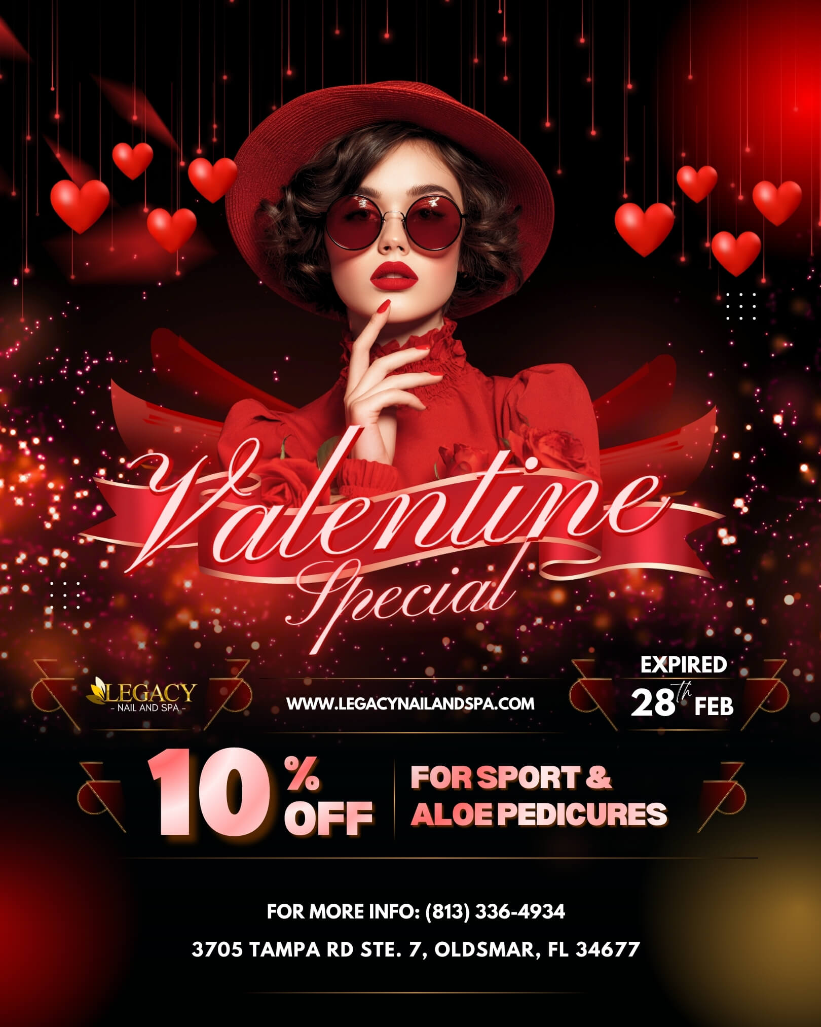 The Paint Lab Nails promotion